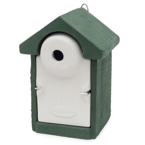 Woodstone Seville Nest Box 28mm Green