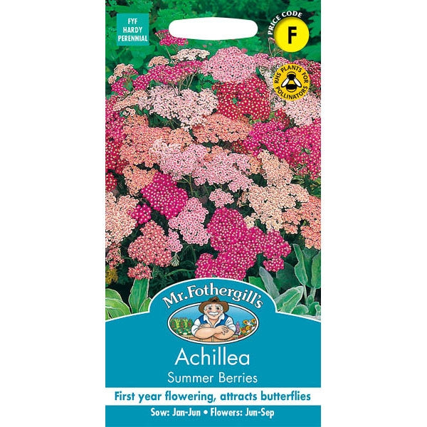Achillea Summer Berries;Achillea Summer Berries Instructions;RHS Perfect for Pollinators
