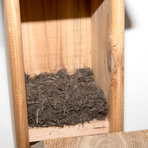 Nest Box Starter Material; Nest Box Starter Material; Wood Fibres for Bird Nest Boxes