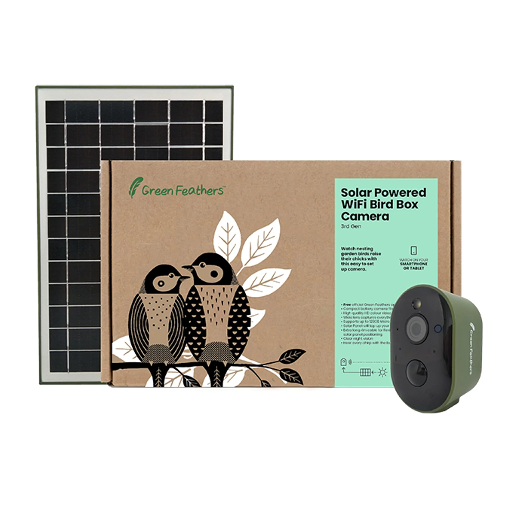 Solar Powered WiFi Wildlife HD Camera