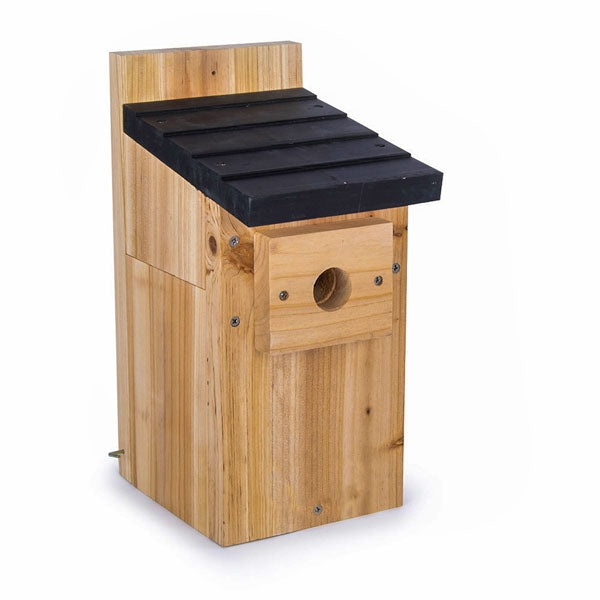 Ark Cedar Bird Nest Box; Ark Cedar Hole Bird Nest Box; Easy access and maintenance bird nest boxes