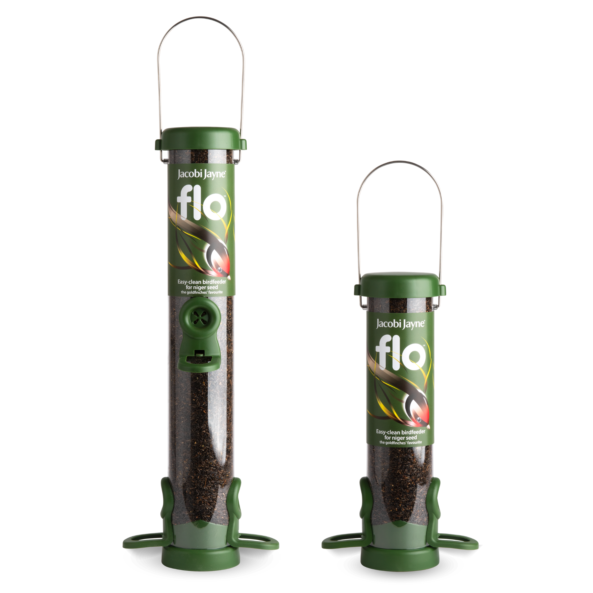 Flo niger seed feeders