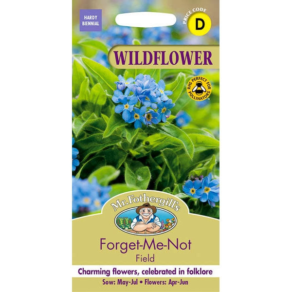 Forget Me Not Field;Forget Me Not Field Instructions