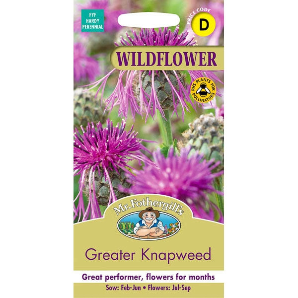 Greater Knapweed;Greater Knapweed Instructions