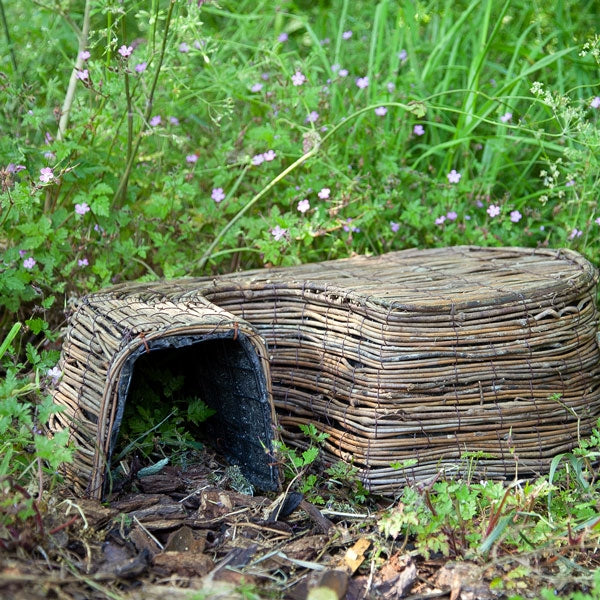 Hedgehog Retreat; Hedgehog Retreat; Hedgehog Retreat Safe Steel Construction; Wildlife World Hedgehog Retreat