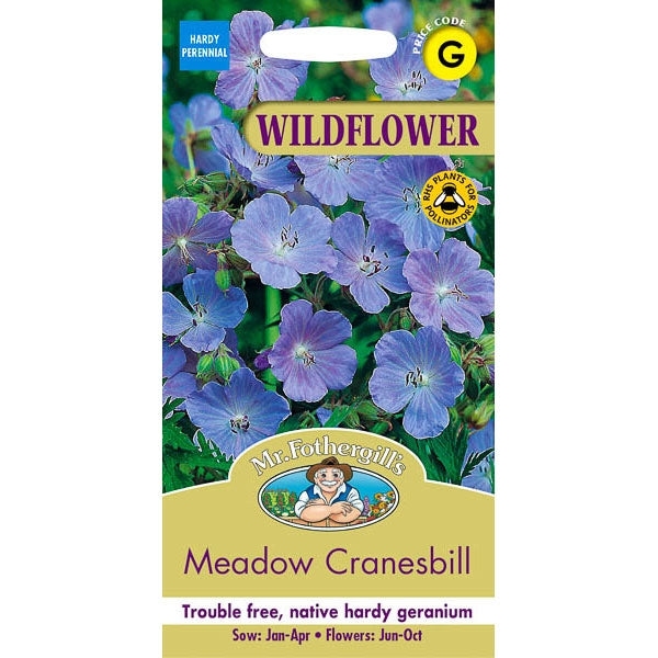 Meadow Cranesbill;Meadow Cranesbill Instructions