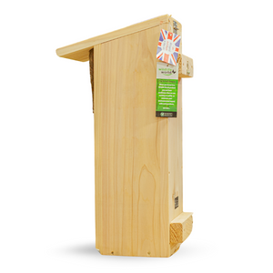 natural woodpecker nest box