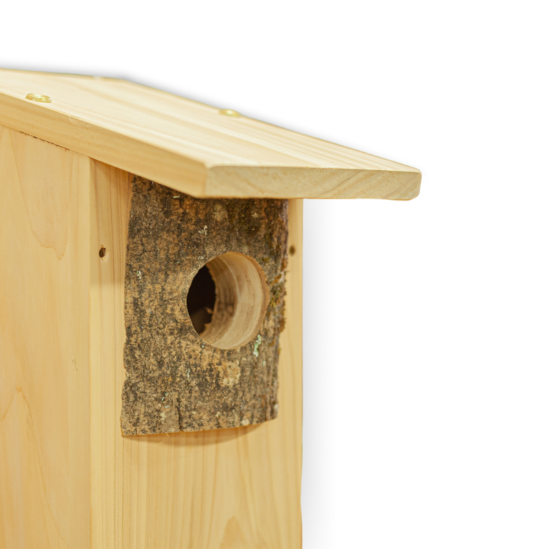 handmade nest box woodpeckers