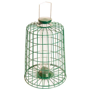 Large Peanut Feeder and Guardian; Standard Peanut Feeder and Guardian