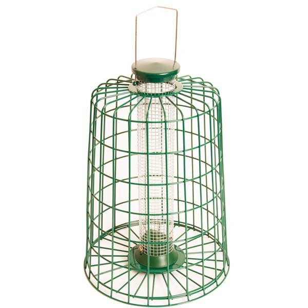Large Peanut Feeder and Guardian; Standard Peanut Feeder and Guardian