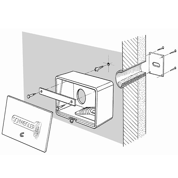 Schwegler No 14 Swift Observation Box