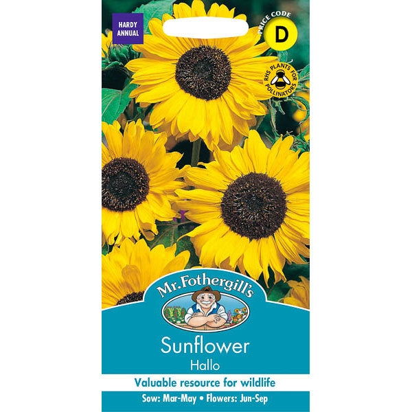 Sunflower Hallo;Sunflower Hallo Instructions