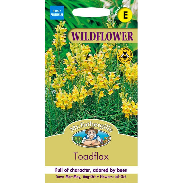 Toadflax;Toadflax Instructions