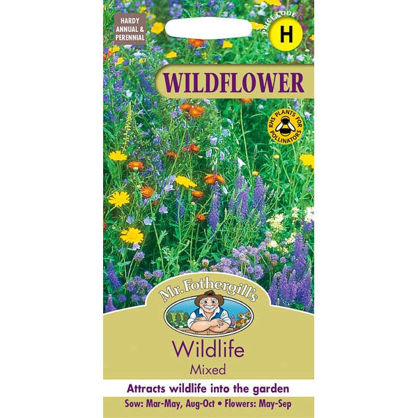 Native Wildlife Mixture;Native Wildlife Mixture Instructions