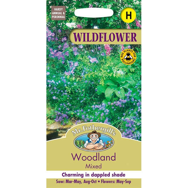 Native Woodland Mixture;Native Woodland Mixture Instructions