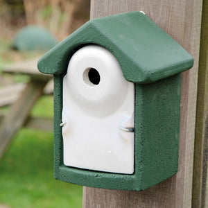 Woodstone Bird Nest Box; Woodstone Nest Box