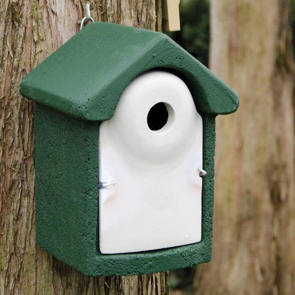 Woodstone Bird Nest Box; Woodstone Nest Box