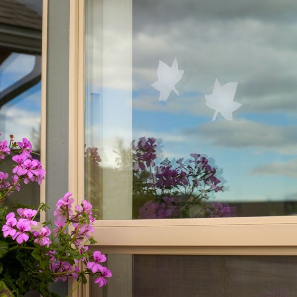 Window Alert for Birds - Maple Leaf; Window Alert for Birds - Maple Leaf; Window Alert for Birds - Maple Leaf