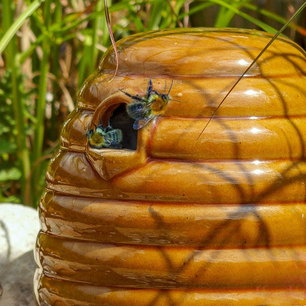 Ceramic Bumblebee Nester; Ceramic Bumblebee Nester; Ceramic Bumblebee Nester