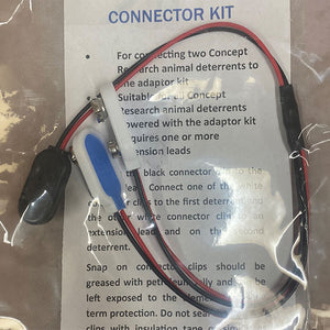 connector kit for deterrents 