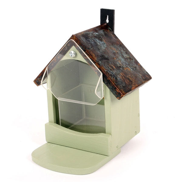 Wildlife World Craftsman Squirrel Feeder;Craftsman Squirrel Feeder;Craftsman Squirrel Feeder