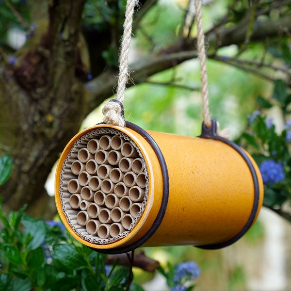Eco Bee Nester; Wildlife World Eco Bee Nester; Eco Solitary Bee House; Eco Bee Nester leafcutter bees