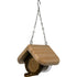 Flutter Butter Treetop Hanging Feeder; Flutter Butter Treetop Hanging Feeder; Flutter Butter Treetop Hanging Feeder