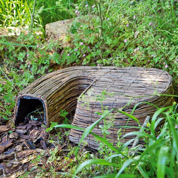 Hedgehog Retreat; Hedgehog Retreat; Hedgehog Retreat Safe Steel Construction; Wildlife World Hedgehog Retreat