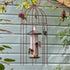 Medusa Bird Feeder Defender; Medusa Bird Feeder Defender; Medusa showing hanging hook