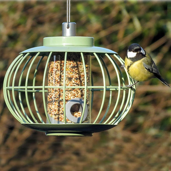 Nuttery Lantern Seed Feeder; Nuttery Lantern Seed Feeder