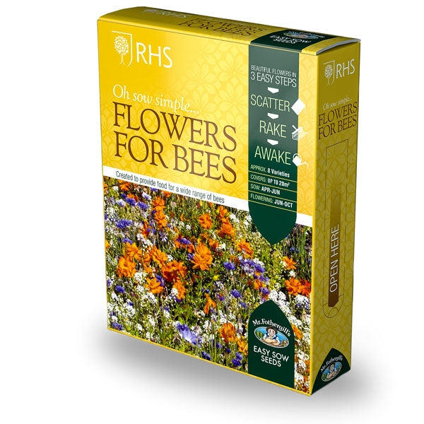 RHS Flowers for Bees;Perfect for Pollinators