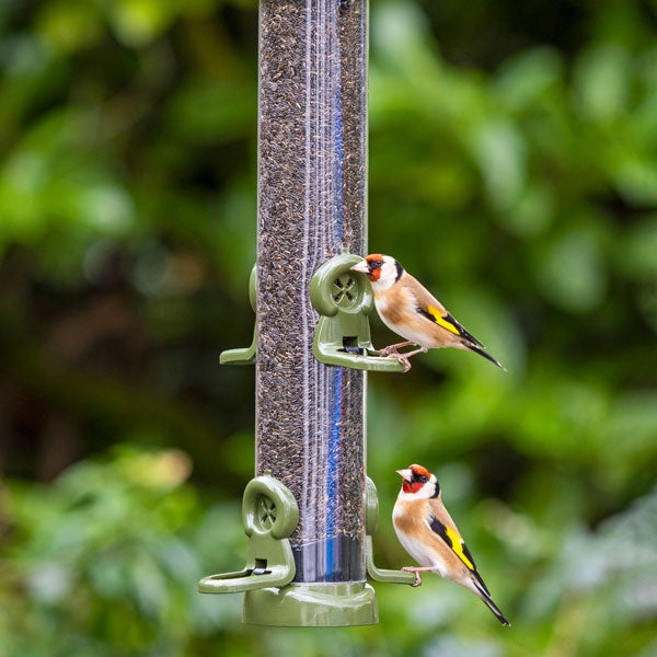 Ring Pull Click Niger Feeder Range; Ring Pull Click Niger Feeder; Ring Pull Click Goldfinches; Ring Pull Click Niger Feeder