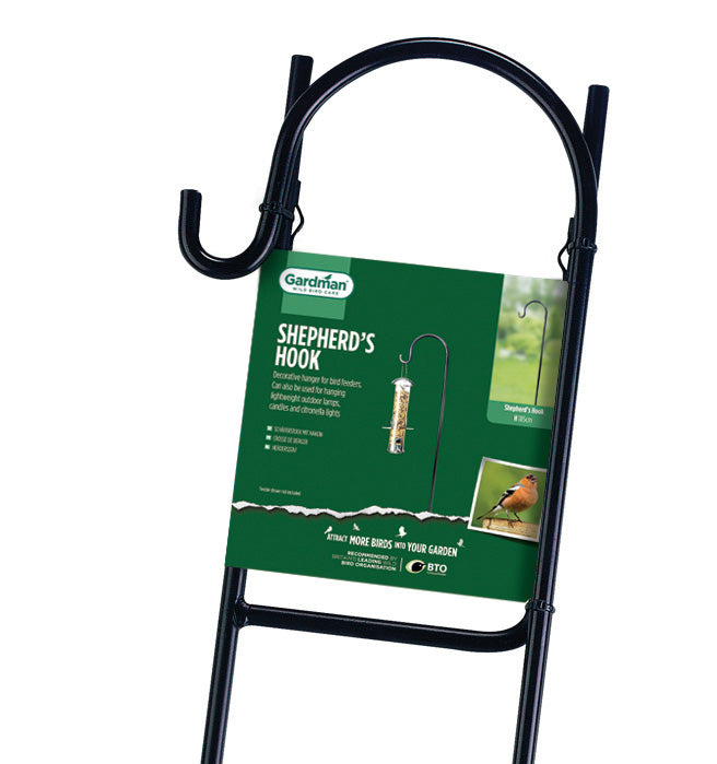 Shepherds Hook Bird Feeder Pole