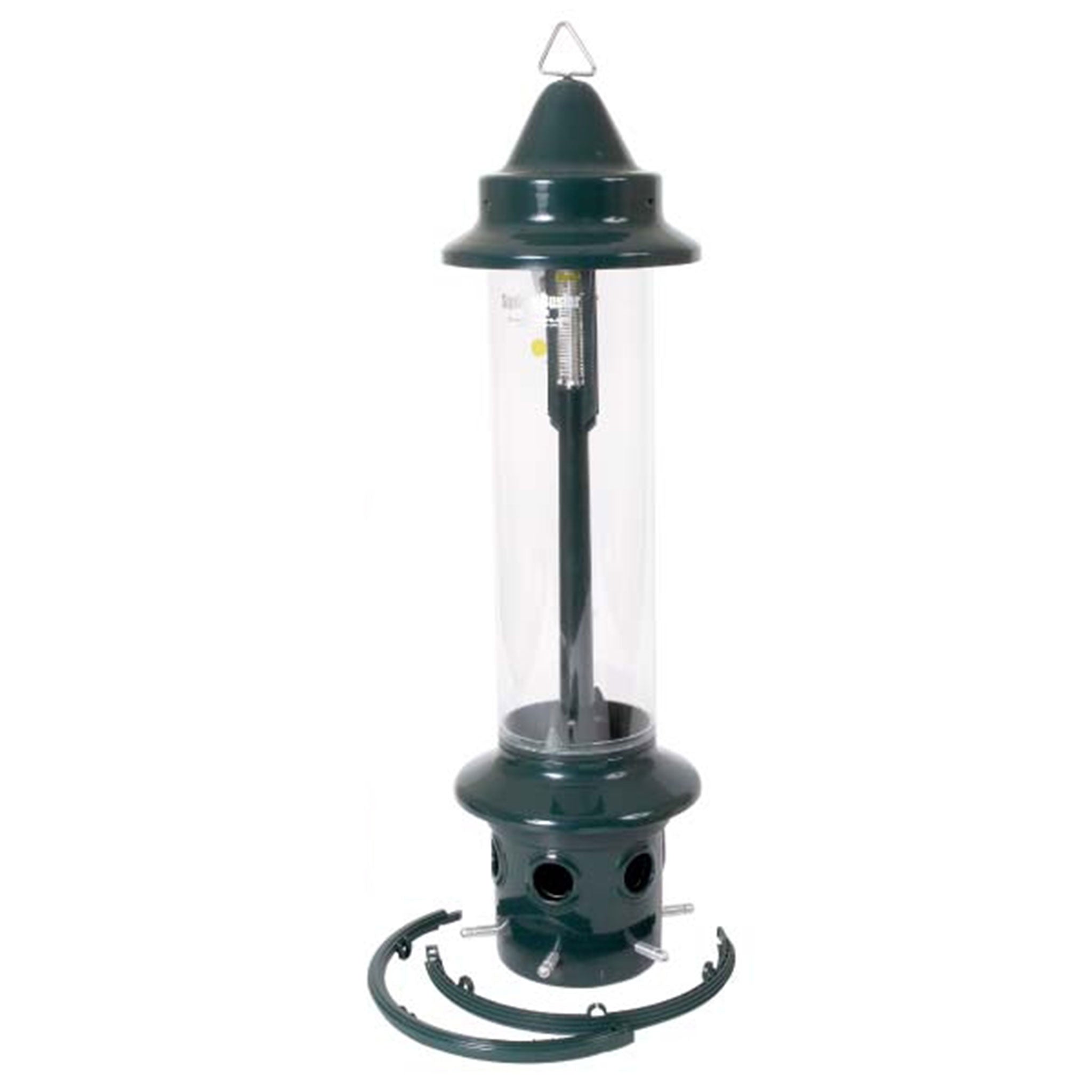 Squirrel Buster Plus Seed Feeder on white background