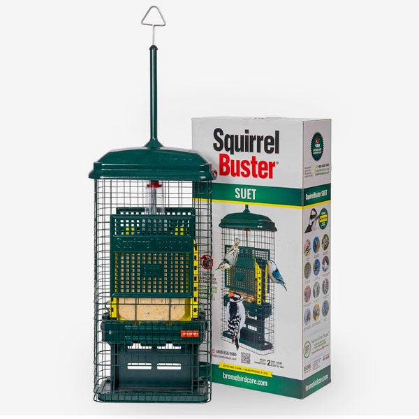 Squirrel Buster Suet Feeder;Squirrel Buster Suet Feeder;Squirrel Buster Suet Feeder;Squirrel Buster Suet Feeder