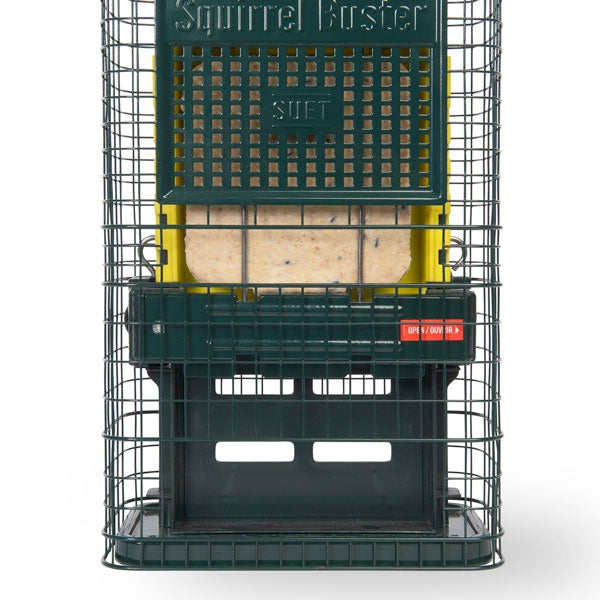 Squirrel Buster Suet Feeder;Squirrel Buster Suet Feeder;Squirrel Buster Suet Feeder;Squirrel Buster Suet Feeder