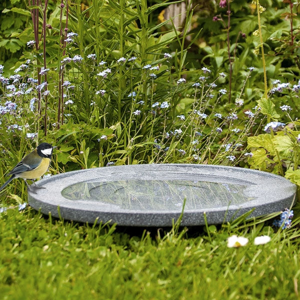 Water is life bird bath; Universal Wildlife Water Drinker; Insect drinking station